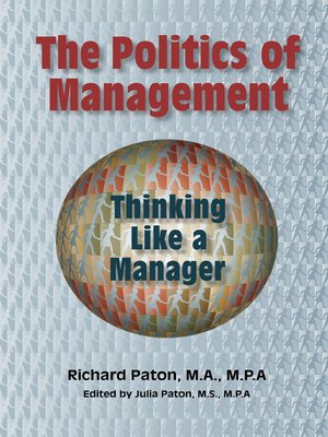 cover image of The Politics of Management